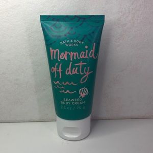 Seaweed body cream